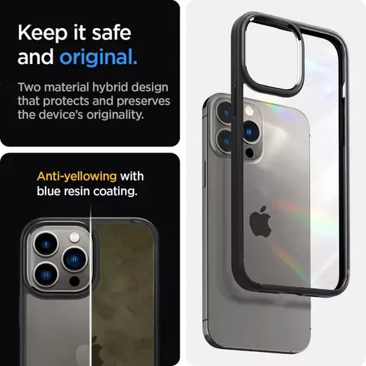Spigen Ultra Hybrid Google Pixel 10a Hoesje Back Cover Transparant afbeelding 3