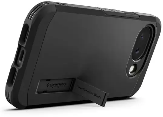 Spigen Tough Armor Google Pixel 10a Hoesje MagFIt Back Cover Zwart afbeelding 3
