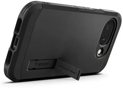 Spigen Tough Armor Google Pixel 10a Hoesje MagFIt Back Cover Zwart afbeelding 3