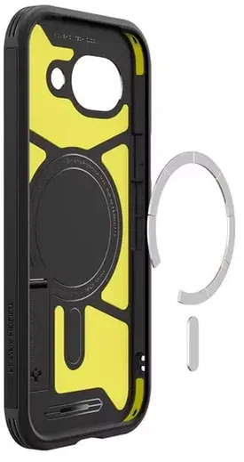 Spigen Tough Armor Google Pixel 10a Hoesje MagFIt Back Cover Zwart afbeelding 4