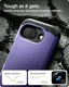 Spigen Tough Armor Google Pixel 10a Hoesje MagSafe Back Cover Paars afbeelding 6