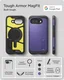 Spigen Tough Armor Google Pixel 10a Hoesje MagSafe Back Cover Paars afbeelding 5