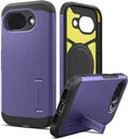 Spigen Tough Armor Google Pixel 10a Hoesje MagSafe Back Cover Paars