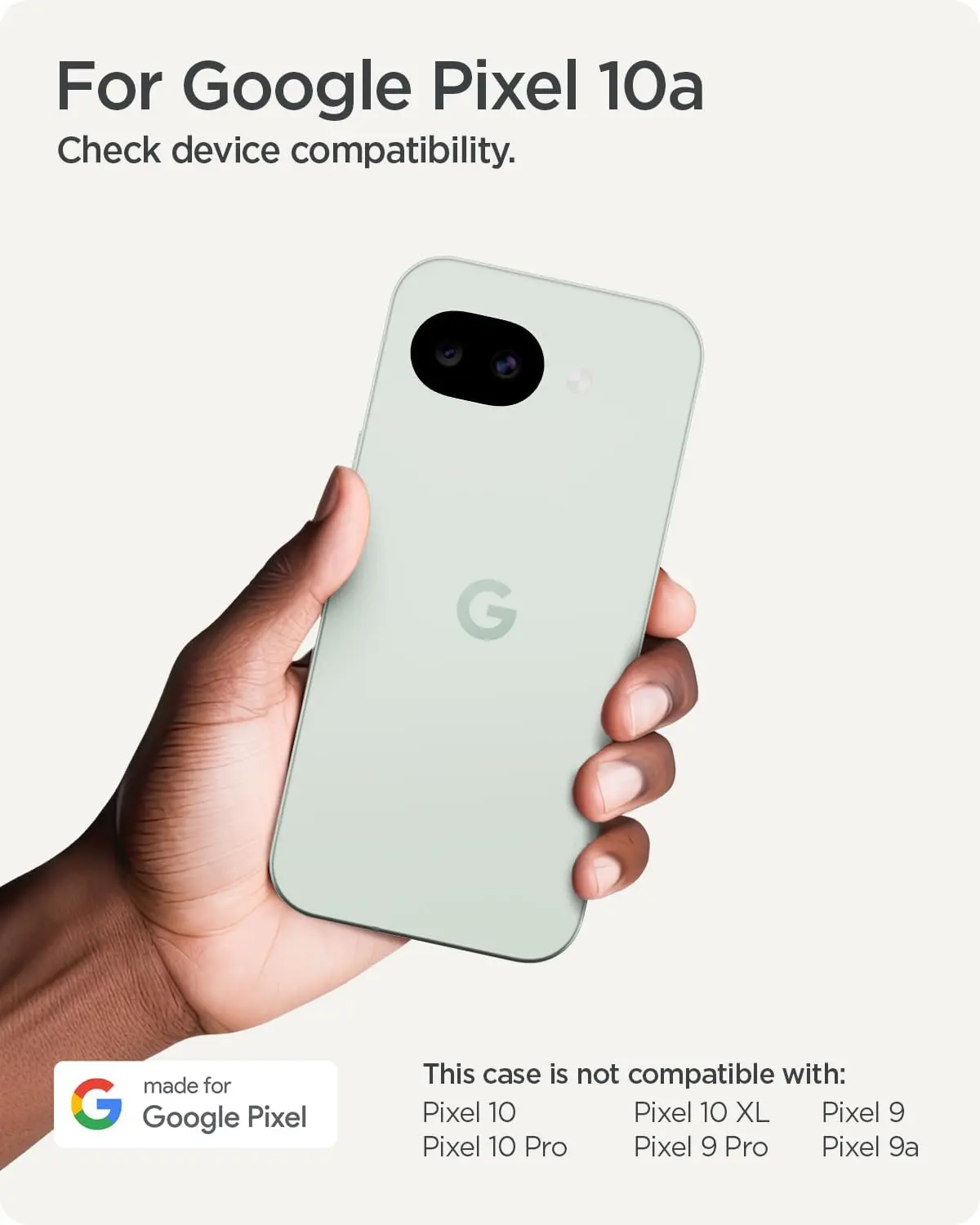 Spigen Tough Armor Google Pixel 10a Hoesje MagSafe Back Cover Paars afbeelding 4