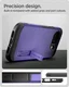 Spigen Tough Armor Google Pixel 10a Hoesje MagSafe Back Cover Paars afbeelding 7