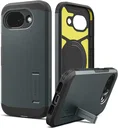Spigen Tough Armor Google Pixel 10a Hoesje MagSafe Back Cover Grijs