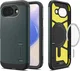 Spigen Tough Armor Google Pixel 10a Hoesje MagSafe Back Cover Grijs afbeelding 3