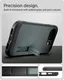 Spigen Tough Armor Google Pixel 10a Hoesje MagSafe Back Cover Grijs afbeelding 5