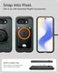 Spigen Tough Armor Google Pixel 10a Hoesje MagSafe Back Cover Grijs afbeelding 10