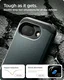 Spigen Tough Armor Google Pixel 10a Hoesje MagSafe Back Cover Grijs afbeelding 4