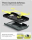 Spigen Tough Armor Google Pixel 10a Hoesje MagSafe Back Cover Grijs afbeelding 9