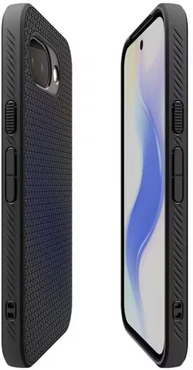 Spigen Liquid Air Google Pixel 10a Hoesje Back Cover Matte Zwart afbeelding 7