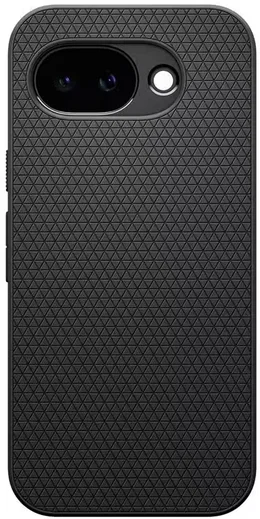 Spigen Liquid Air Google Pixel 10a Hoesje Back Cover Matte Zwart afbeelding 3