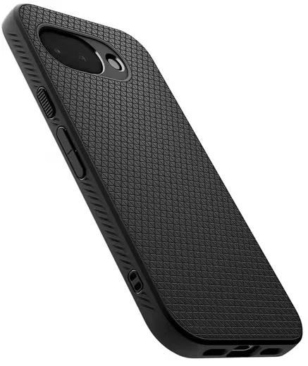Spigen Liquid Air Google Pixel 10a Hoesje Back Cover Matte Zwart afbeelding 2