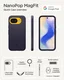 Spigen Nano Pop MagFit Google Pixel 10a Hoesje MagSafe Back Cover Blauw afbeelding 6