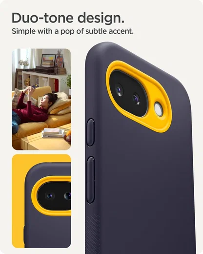 Spigen Nano Pop MagFit Google Pixel 10a Hoesje MagSafe Back Cover Blauw afbeelding 2