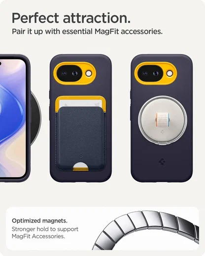 Spigen Nano Pop MagFit Google Pixel 10a Hoesje MagSafe Back Cover Blauw afbeelding 8