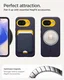 Spigen Nano Pop MagFit Google Pixel 10a Hoesje MagSafe Back Cover Blauw afbeelding 8