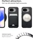 Spigen Nano Pop MagFit Google Pixel 10a Hoesje MagSafe Back Cover Zwart afbeelding 5