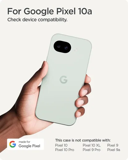 Spigen Nano Pop MagFit Google Pixel 10a Hoesje MagSafe Back Cover Zwart afbeelding 7