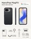 Spigen Nano Pop MagFit Google Pixel 10a Hoesje MagSafe Back Cover Zwart afbeelding 8