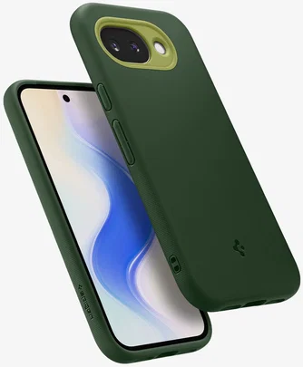 Spigen Nano Pop MagFit Google Pixel 10a Hoesje MagSafe Back Cover Groen afbeelding 4