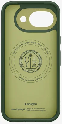 Spigen Nano Pop MagFit Google Pixel 10a Hoesje MagSafe Back Cover Groen afbeelding 5