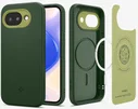 Spigen Nano Pop MagFit Google Pixel 10a Hoesje MagSafe Back Cover Groen