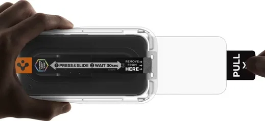 Spigen EZ Fit GLAS.tR Google Pixel 10a Screen Protector 2-Pack afbeelding 5