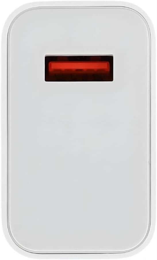 Xiaomi 90W Reislader USB-A HyperCharge Snellader met 1m USB‑C Kabel Wit afbeelding 2