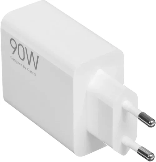 Xiaomi 90W Reislader USB-A HyperCharge Snellader met 1m USB‑C Kabel Wit afbeelding 3