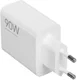 Xiaomi 90W Reislader USB-A HyperCharge Snellader met 1m USB‑C Kabel Wit afbeelding 3