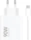 Xiaomi 90W Reislader USB-A HyperCharge Snellader met 1m USB‑C Kabel Wit afbeelding 1