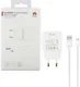 Origineel Huawei 22.5W SuperCharge Wandlader met USB‑A en USB‑C Kabel Wit afbeelding 1