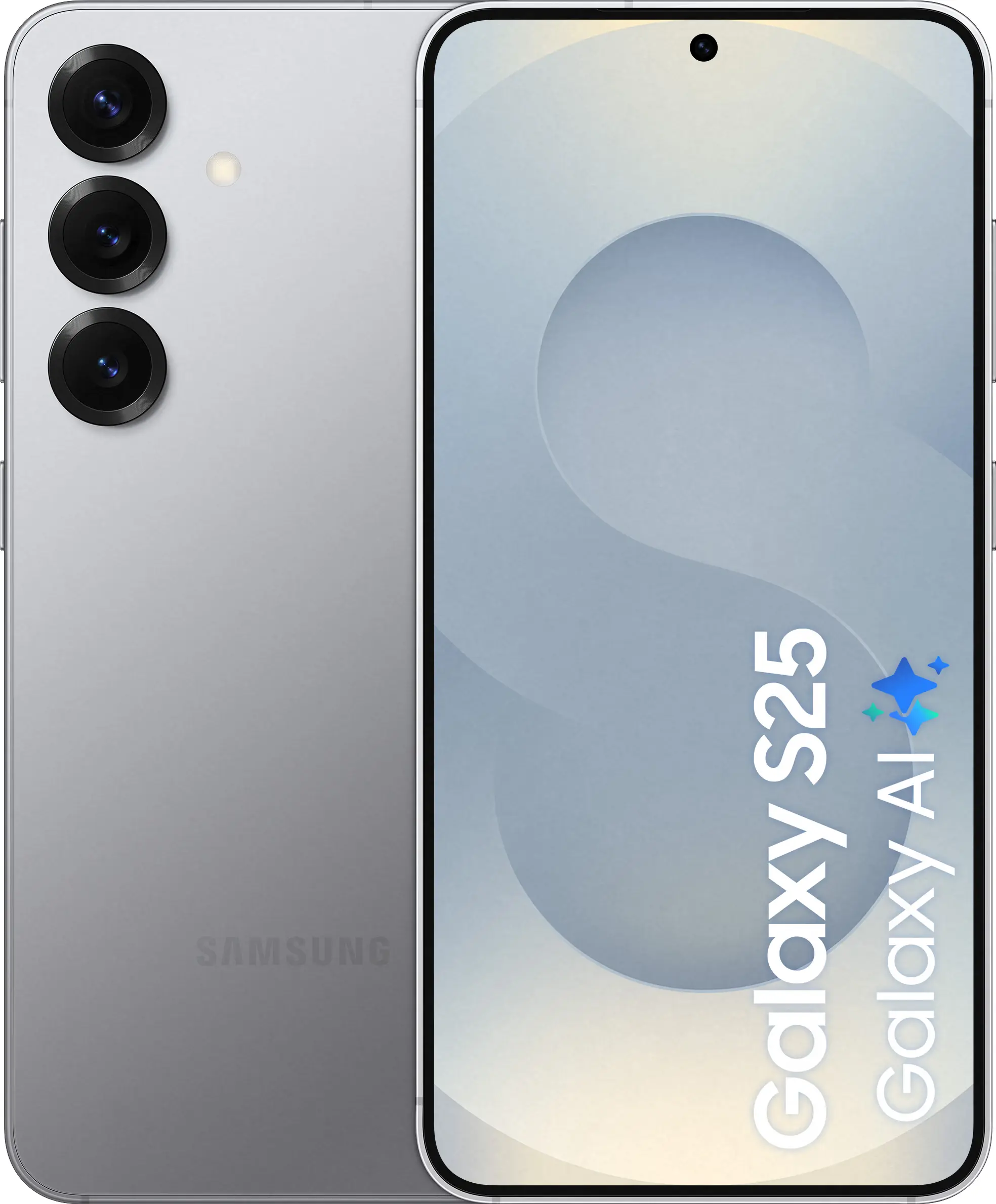 Samsung Galaxy S25 512GB S931 Zilver afbeelding 1
