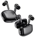 Duo Pack Buddi Pulse Draadloze Oordopjes Noise Cancelling ANC + ENC Zwart