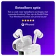 Duo Pack Buddi Pulse Draadloze Oordopjes Noise Cancelling ANC + ENC Zwart afbeelding 12