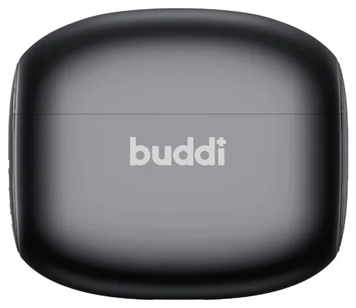 Duo Pack Buddi Pulse Draadloze Oordopjes Noise Cancelling ANC + ENC Zwart afbeelding 15