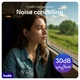 Duo Pack Buddi Pulse Draadloze Oordopjes Noise Cancelling ANC + ENC Zwart afbeelding 5