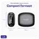 Duo Pack Buddi Pulse Draadloze Oordopjes Noise Cancelling ANC + ENC Zwart afbeelding 10