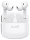 Duo Pack Buddi Pulse Draadloze Oordopjes Noise Cancelling ANC + ENC Wit afbeelding 13