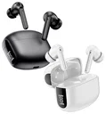 Duo Pack Buddi Pulse Draadloze Oordopjes Noise Cancelling ANC + ENC Zwart Wit
