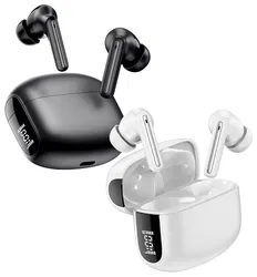 Duo Pack Buddi Pulse Draadloze Oordopjes Noise Cancelling ANC + ENC Zwart Wit afbeelding