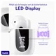 Duo Pack Buddi Pulse Draadloze Oordopjes Noise Cancelling ANC + ENC Zwart Wit afbeelding 5
