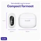 Duo Pack Buddi Pulse Draadloze Oordopjes Noise Cancelling ANC + ENC Zwart Wit afbeelding 9