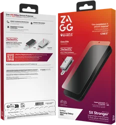 ZAGG InvisibleShield Glass Elite Samsung Galaxy S26 Plus Screen Protector afbeelding