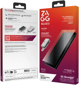 ZAGG InvisibleShield Glass Elite Samsung Galaxy S26 Ultra Screen Protector