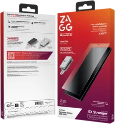 ZAGG InvisibleShield Glass Elite Samsung Galaxy S26 Ultra Screen Protector afbeelding