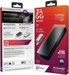 ZAGG InvisibleShield XTR5 Samsung S26 Plus Screen Protector Anti-Blue Light afbeelding