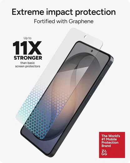 ZAGG InvisibleShield XTR5 Samsung S26 Ultra Screen Protector Anti-Blue Light afbeelding 6